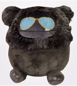 Squishmallow WALLIS Yeti Sunglasses Bigfoot 8” Ultra Rare Gold Tag Brand New HTF - Picture 1 of 2