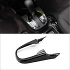 For 2014-2020 Honda For Jazz Carbon Fiber Style Gear Shift Box Panel Cover Trim