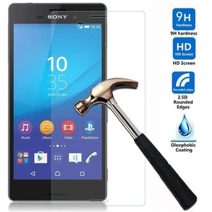 2 Packs of TEMPERED GLASS SCREEN PROTECTOR ANTI SCRATCH For Sony Xperia XA3 - Picture 1 of 3