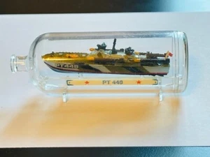 Micro Machines Galoob 1991 Ship In A Bottle - PT 448 - Picture 1 of 2