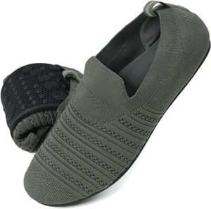 Mens Breathable Elastic Lightweight Slippers Soft Sole House Shoes - Picture 1 of 21