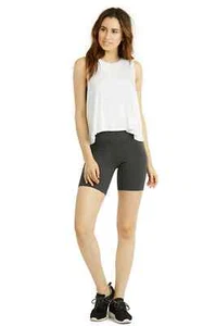 Women’s Biker Shorts Soft Cotton Breathable Wide High Waist Leggings Yoga Pants - Picture 1 of 55