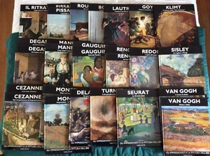 Stock 28 volumi "Gli impressionisti e la pittura dell'800" Fabbri editori 1996 - Foto 1 di 1