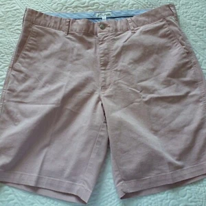men's Peter Millar shorts 36 x 9 pink cotton blend - Picture 1 of 3