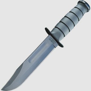 Kabar USA Olean NY KA1213 mint in box fixed blade fighting knife