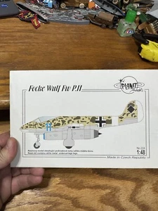 Planet Models Resin 1/48 Focke-Wulf Fw P.II Jet Fighter - Picture 1 of 4