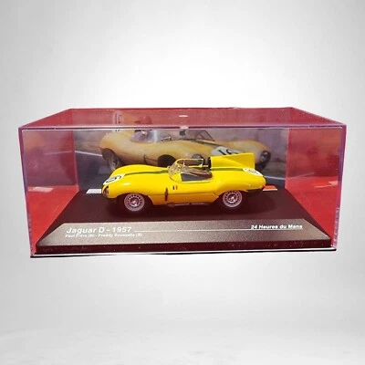 Altaya 1:43 Jaguar D - 1957 / 24 ore di Le Mans - Immagine 1 di 3