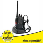 WALKIETALKIE BAOFENG BF-888S RICETRASMITTENTE PMR RADIO UHF 400-470 MHz