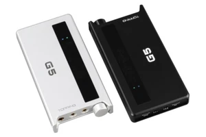 TOPPING G5 Headphone Amplifier Portable ES9068AS DAC&Amp LDAC Hi-res Audio - Picture 1 of 10