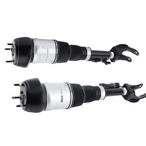 2X Stoßdämpfer Federbeine Vorne For Mercedes ML GLE W166 ML500 GL GLS X166 GL500 - Picture 1 of 12
