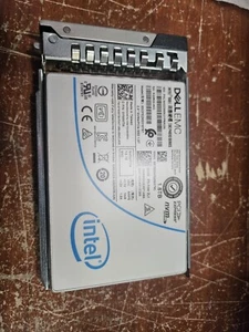 Dell EMC, SSDPE2KE016T8T, 2.5" NVMe/PCLe SSD 1.6TB, 0YWWTM. - Bild 1 von 2