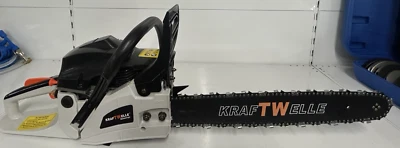 PROFI Benzin Kettensäge Motorsäge Motorkettensäge 50,4 ccm 2,7 PS 18"Zoll - Bild 1 von 4