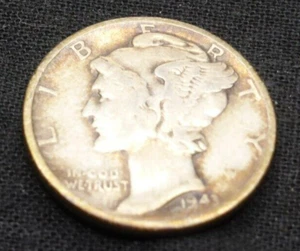 1943 S Merkur Groschen Doppelstempel - Bild 1 von 8