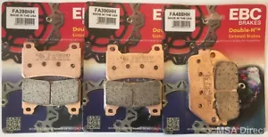 EBC Delantero y Trasero Pastillas Freno de Disco Para Honda VFR800 Crossrunner ( - Imagen 1 de 9