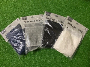New Callaway Golf 2023 Tour Fold Towel 18" x 18" YOU CHOOSE COLOR - Picture 1 of 13