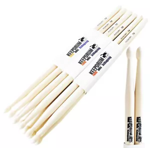 Baquetas keepdrum 5B Hickory 6 pares - Imagen 1 de 4