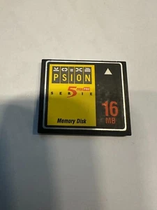 Psion Netbook - CF Card 16MB mit Netbook (deutsch) Betriebssystem - Bild 1 von 1