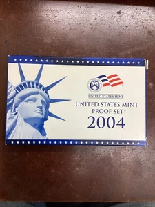 2004 United States Mint Proof Set - Picture 1 of 5