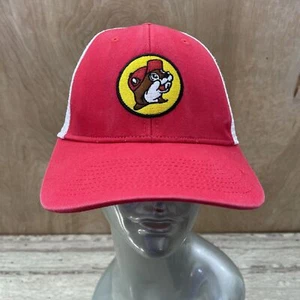Kids Buc-cee's Gas Station Mesh SnapBack Cap Hat Adjustable One Size - Picture 1 of 6