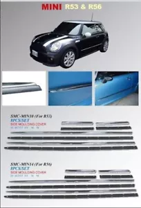 02 03 04 04 05 06 2001 para BMW MINI Cooper R53 R52 R50 cubiertas de moldeo lateral con goma - Imagen 1 de 6