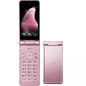 SOFTBANK SHARP 601SH 602SH AQUOS KEITAI 2 ANDROID FLIP PHONE UNLOCKED NEW SH-01J - Picture 1 of 12