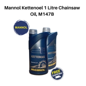MANNOL KETTENOEL MINERALISCHES KETTENSÄGENÖL FÜR BENZIN & ELEKTRO KETTENSÄGEN 1L - Bild 1 von 1