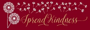 Reusable Mylar Stencil 9175 KF 8"x24" SPREAD KINDNESS - Picture 1 of 1