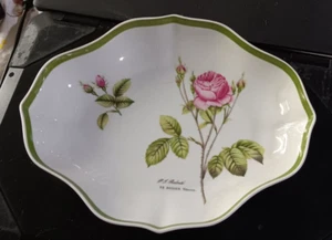Hutschenreuther rosa Rosen - Servierplatte Platte - Bild 1 von 4