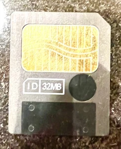 FujiFilm SmartMedia Memory Card Storage Smart Media 32MB ESX ES-1 - Picture 1 of 2