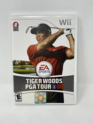 Tiger Woods PGA Tour 08 (Nintendo Wii, 2007) Foto 1 de 3