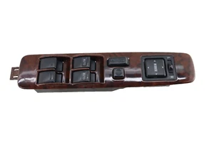 1998-2002 Toyota 4Runner Drivers Master Window/Lock Switch OEM 84820-35060 Wood - Picture 1 of 9