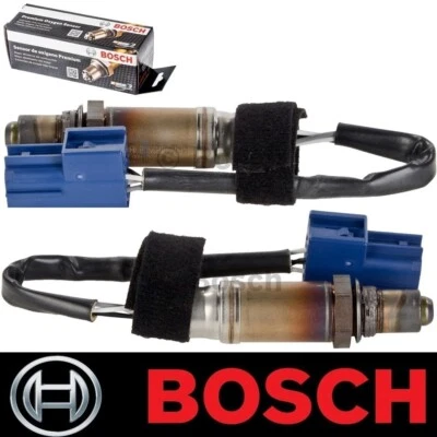 Sensor de oxígeno Bosch aguas abajo para Nissan NV3500 V6-4,0 L 2012-2017 DERECHA Foto 1 de 4