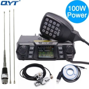 QYT KT-780 Plus 100W Potężny VHF 136-174mhz Ham Mobilny nadajnik-odbiornik radiowy 200CH - Zdjęcie 1 z 6