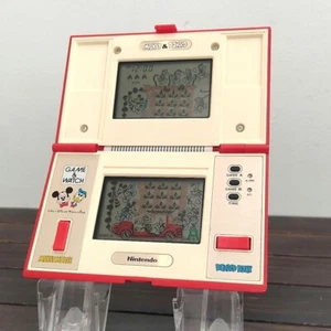 NINTENDO GAME AND & WATCH Mickey & Donald Multi Screen 1983 Direct From JP Rare - Picture 1 of 7