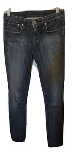 Helmut Lang Women's Knee Dart Skinny Jeans Size 24 - Picture 1 of 6