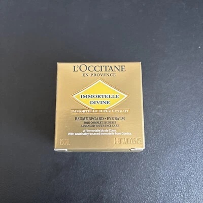 L'Occitane Immortelle Divine Eye Balm 15ml/0.5oz - Image 1 of 4
