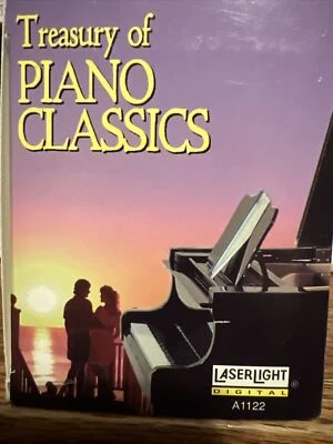Treasury Of Piano Classics Volume 3 Laser Light Digital Cassette A1122 - Image 1 of 3