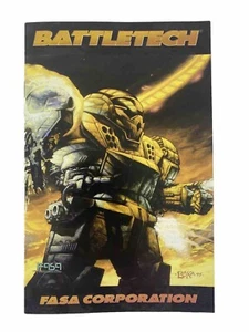 FASA Corporation Katalog 1996 Battletech Mechwarrior Battlepace Citytech Mech - Bild 1 von 9