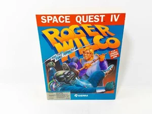 Space Quest IV: Roger Wilco and the Time Rippers 5.25'' Sierra Big Box PC 1991 - Bild 1 von 11