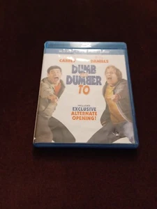 Dumb and Dumber To (Blu-ray/DVD, 2015, 2-Disc Set, Includes Digital Copy... - Imagen 1 de 4