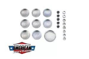 Froststopfen Set Chevrolet 1955-98 267-350 cui GM Freeze Plugs - Bild 1 von 1