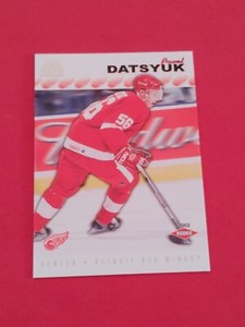 2001-02 Pacific Adrenaline Rookie #207 Pavel Datsyuk RC Detroit Red Wings 
