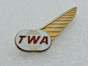 Trans World Airlines TWA Flight Attendant Wings Gold Filled - 3rd Issue Type II - Bild 1 von 9