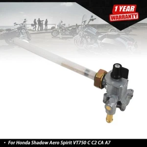 Válvula de combustible Petcock para Honda Shadow Aero VT750C VT750CA 2004-2009 NUEVO - Imagen 1 de 14