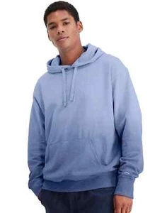 Champion Men's Athletics Powerblend Fleece Ombre Hoodie in Shield Blue, Large - Picture 1 of 8