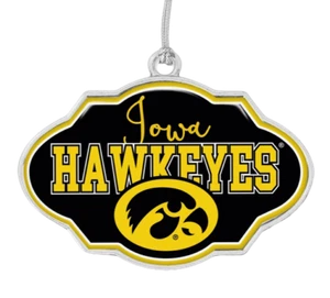 43437 Iowa Hawkeyes Navidad Marco Adorno - Imagen 1 de 1