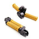 25Mm Riser Gold M-Grip Front Rear Footpegs For Cb650r 19 20 21 22