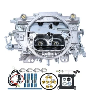Carburador de 4 barriles 650 CFM para obturador manual serie Edelbrock 1905 AVS2 - Imagen 1 de 12