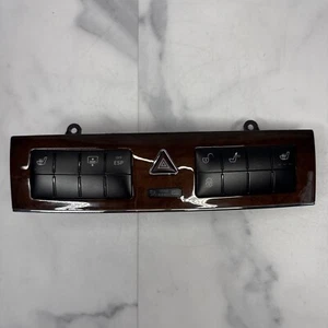 Interruptor de control de asiento térmico peligro tablero Mercedes C280 C230 C320 2005-2007 OEM - Imagen 1 de 12