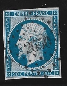 (C2738) France Classique Napoléon  N°14A Obl PC 2650 Rennes - Foto 1 di 1